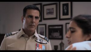 force, sky, action, based, akshay, kumar, time, all, story, course